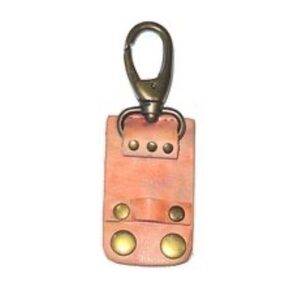 NWT Free People We The Free Snapped Keyring / Keys Holder